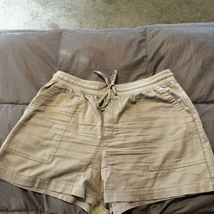 Gap grey drawstring shorts, size medium